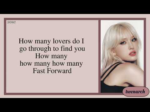 JEON SOMI 'Fast Forward' Karaoke