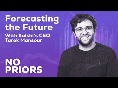 No Priors Ep. 88 | With Founder & CEO of Kalshi Tarek Mansour