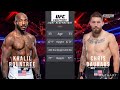 KHALIL ROUNTREE VS CHRIS DAUKAUS FULL FIGHT UFC FIGHT NIGHT