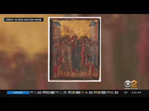 Painting Found In Elderly French Woman's Home Sells For $26.6 Million