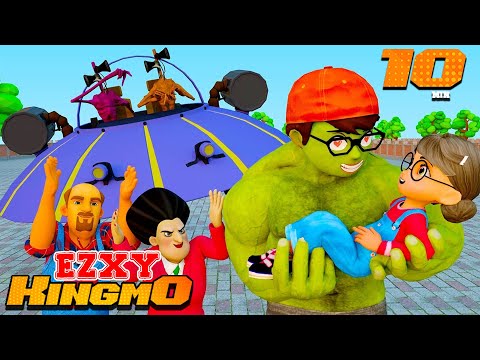 NickHulk vs Siren Head - Nick Love Tani Scary Teacher 3D MissT Family Funny