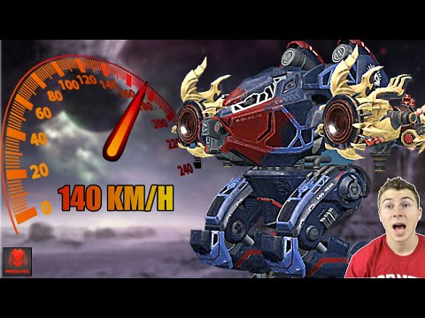 How Is This Real? 140 KM/H Rogatka | The FASTEST ROBOT EVER! Insane Glitch Speed