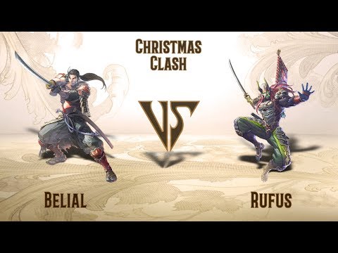 Belial (Mitsurugi) VS Rufus (Yoshimitsu) - Christmas Clash