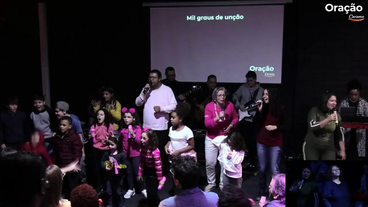 Reunião de Oração - 15/07/2024