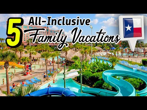 5 Family Vacations In Texas (All Inclusive) - No Passport Required