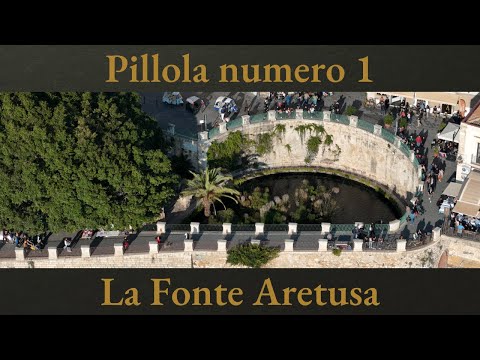 Pillola n° 1 - Siracusa: la Fonte Aretusa, tra storia e mito