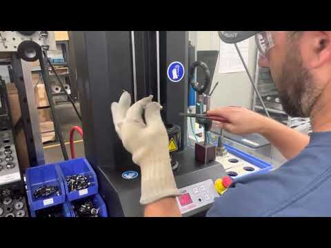 Heat shrinking a tool