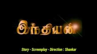 Indian Movie Trailer (Tamil) - Kamal | Sukanya | Manisha | A. R. Rahman | Shankar | 1996 (Fan Made)