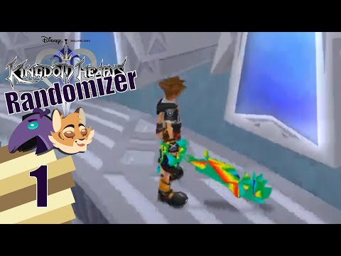 Kingdom Hearts 2 Randomizer Ep.01