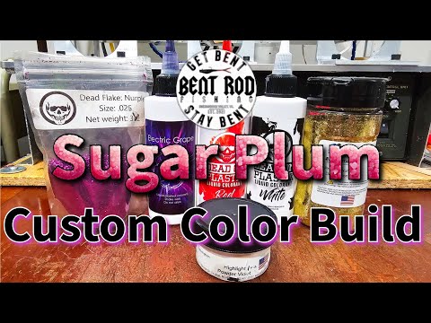 Pouring "Sugar Plum": Full Recipe & Custom Soft Plastic Bait Guide 🎣
