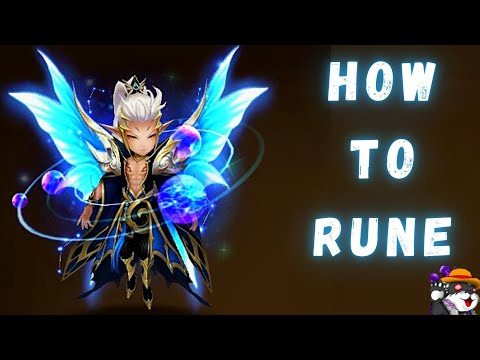 How To Rune Psamathe (Water Fairy King)  Summoners War
