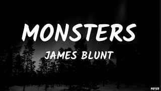 Download lagu James Blunt - Monsters (Lyrics) mp3
