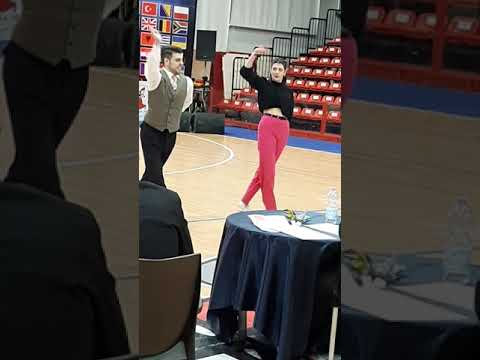 Coppa Italia a Castellanza 17 - 03 - 2023 - Finale Boogie fast Luca e Carlotta 🥈🇮🇹