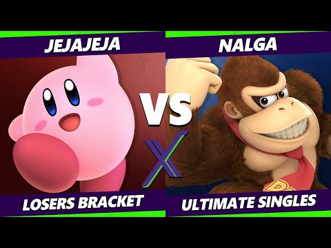 S@X 397 Online Losers Bracket - JeJaJeJa (Kirby) Vs. Nalga (DK) Smash Ultimate - SSBU