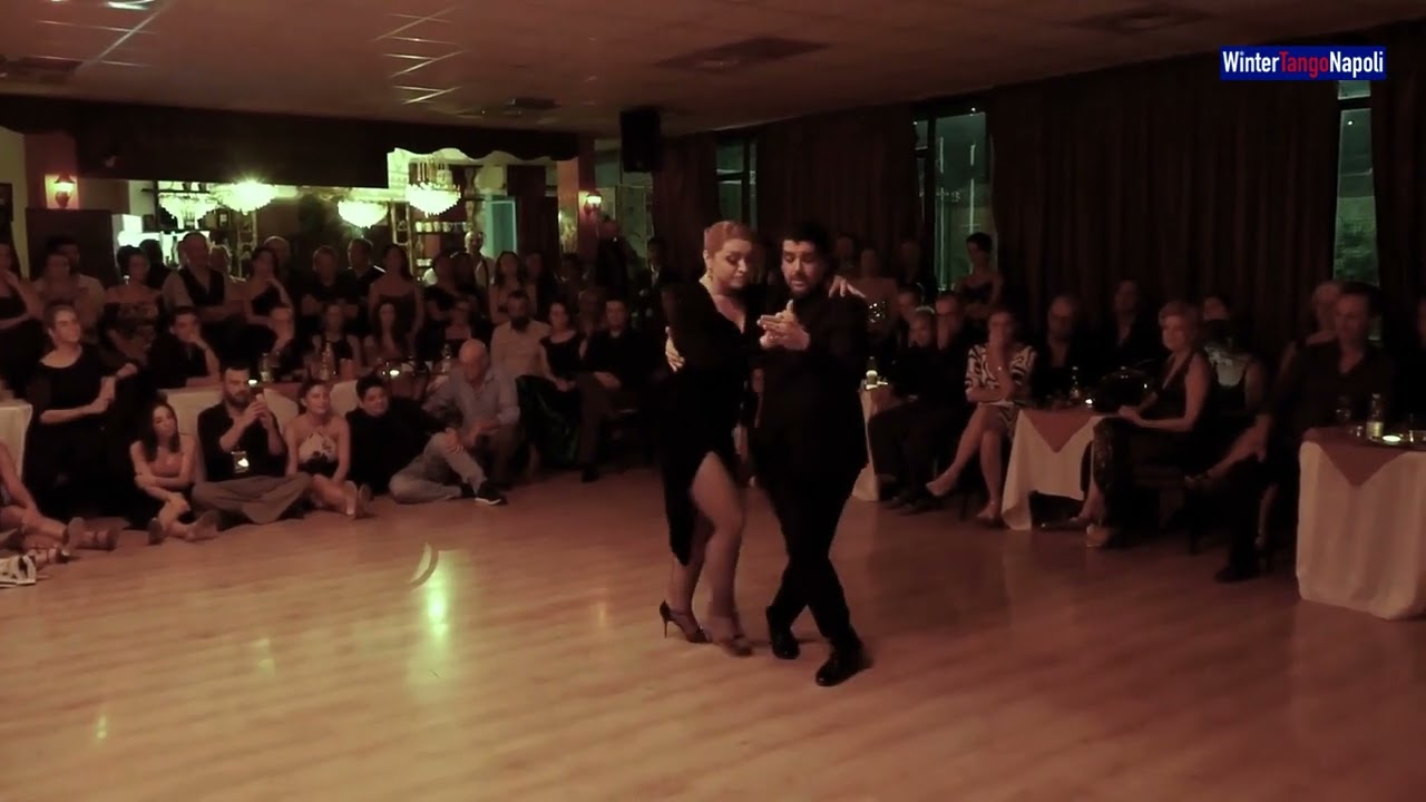 Video thumbnail for Ariadna Naveira & Fernando Sanchez, El Porteñito (WinterTangoNapoli 2023, 5/5)