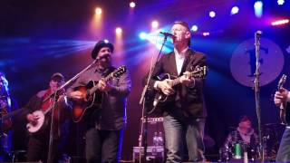 Sam Bush Band Festy 2016 White Freightliner Blues