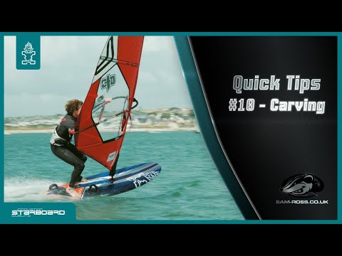 Windsurfing Quick Tips: Carving
