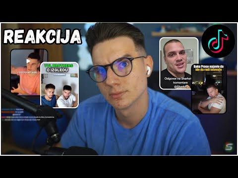 Sharke ZELI BOX MATCH SA MARKOM JACK - REAKCIJA NA TIK TOKOVE!??