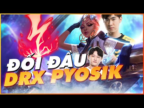 LEVI QIYANA ĐỐI ĐẦU DRX PYOSIK TẠI RANK HÀN | LEVI STREAM