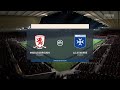 Middlesbrough vs Auxerre (29/07/2023) Club Friendlies FIFA 23
