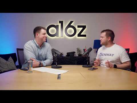 Voice-First CX: Genway AI’s Natan Voitenkov on Disrupting User Research with a16z logo