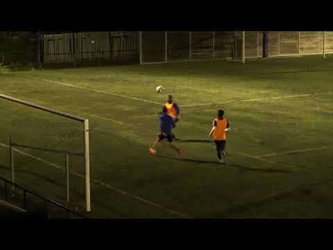 Match amical U15 ESSG (en orange) vs U16 ESSG, 14 02 2018