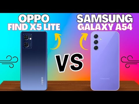 Oppo Find X5 Lite vs Samsung A54 Deutsch | Vergleich
