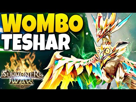 This Teshar CC Wombo Combo is NEXT LVL! - Summoners War