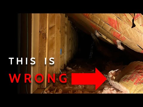 Insulating Attic Knee Walls The RIGHT Way