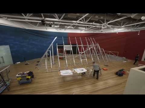 Tempo de construção da réplica do templo do Templo Mayor