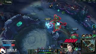 52 - VIKTOR MID  - UNRANKED TO MASTER HARD MODE 2025