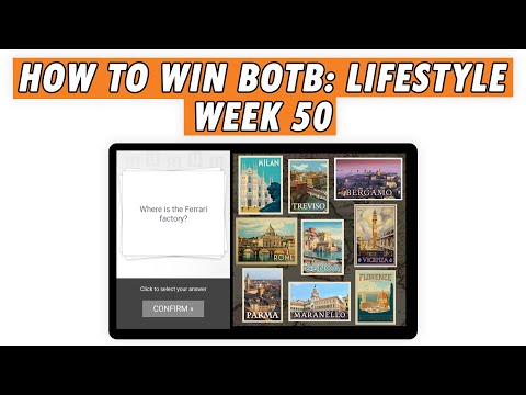 How to Play and Win BOTB: Lifestyle Competition (Week 50)