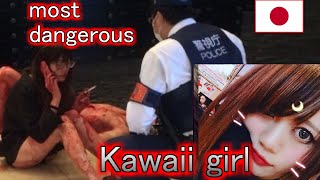 Yandere is very dangerous.Host was sta〇bed by Yuka Takaoka.Host club Shinjuku kabukicho phoenix luna video