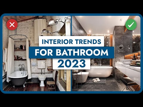 MUST SEE 2024 Bathroom Design Trends | Picked By Pros: The Top Bathroom Design Trends For 2024