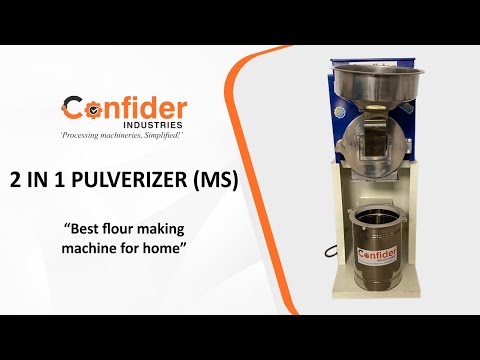 3 HP MS 2 in 1 Pulverizer