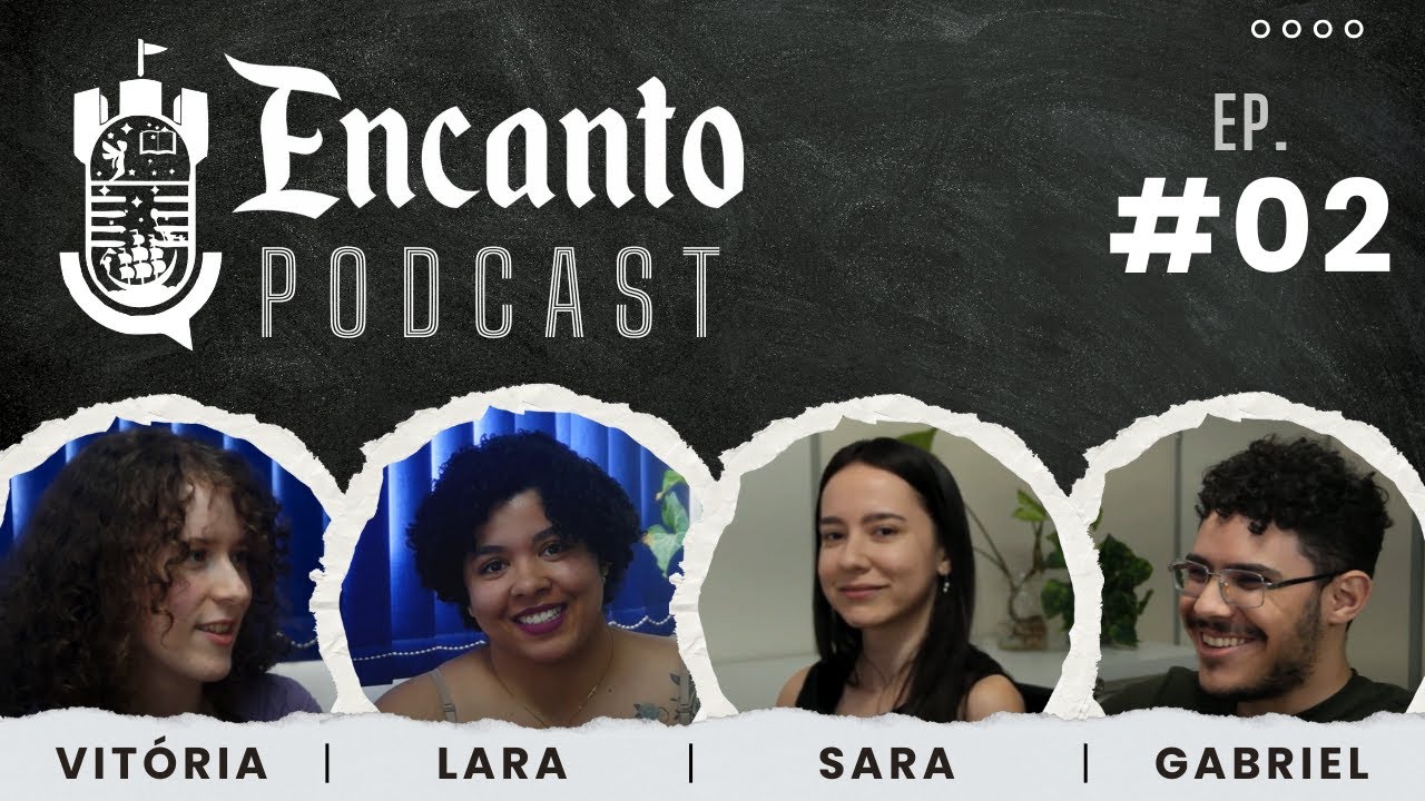 Fanfiqueiros em ação. l PODCAST ENCANTO l