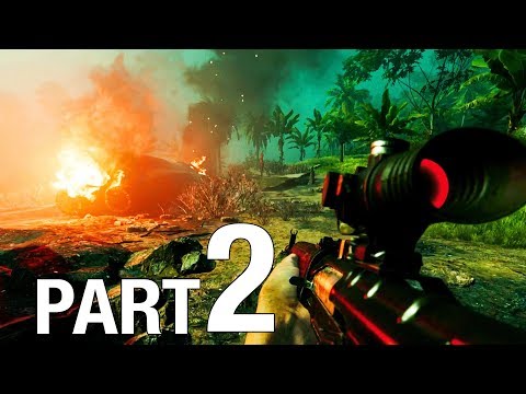 FAR CRY 5 HOURS OF DARKNESS DLC Walkthrough Part 2 - No Commentary [Vietnam FC5]