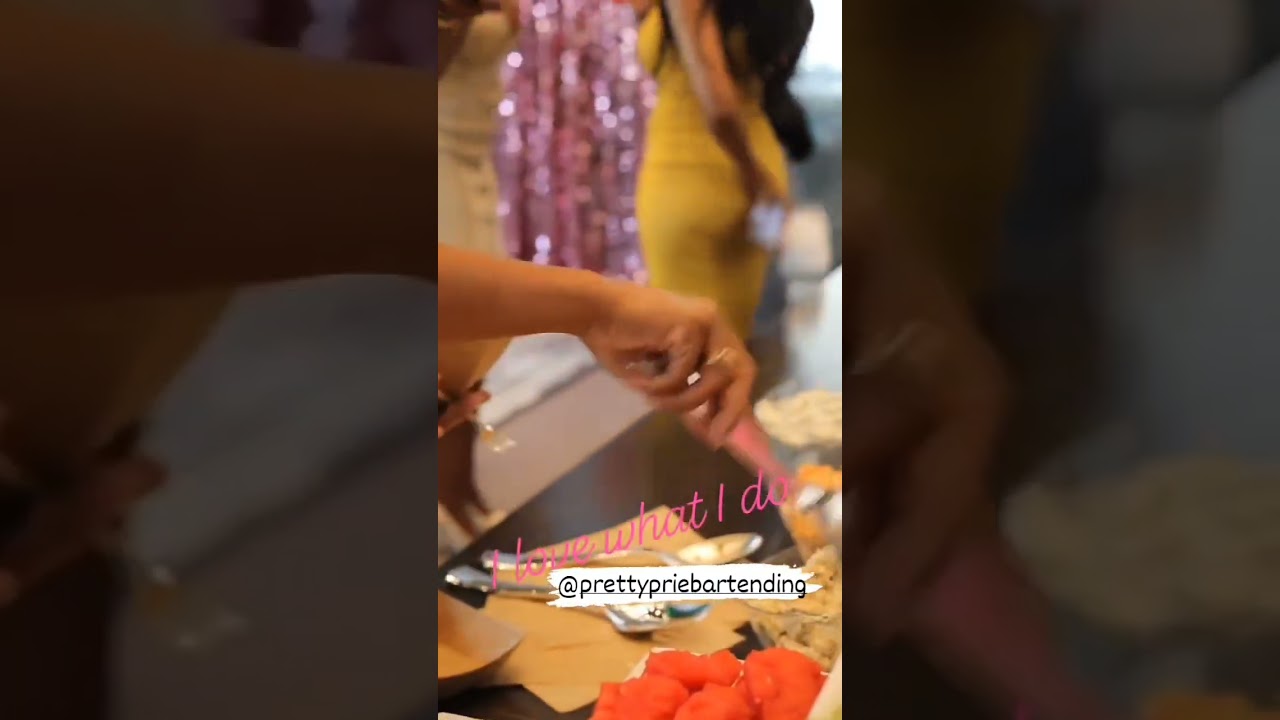 Promotional video thumbnail 1 for Pretty Prie Bartending