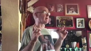 Joe Power, Irish storyteller