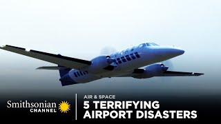 5 Terrifying Airport Disasters ✈️ Air Disasters | Smithsonian Channel