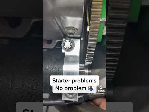 Shimming Powermaster LS swapped starter