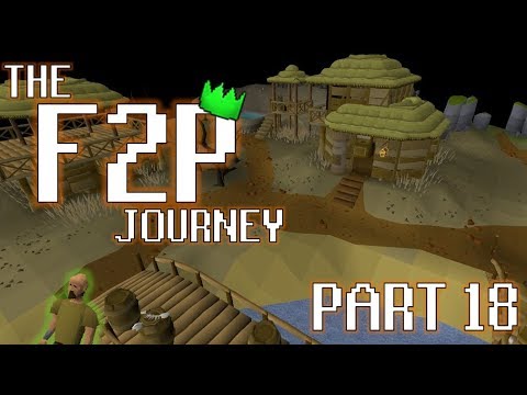 The F2P Journey - Part 18 - Depressed Cooking