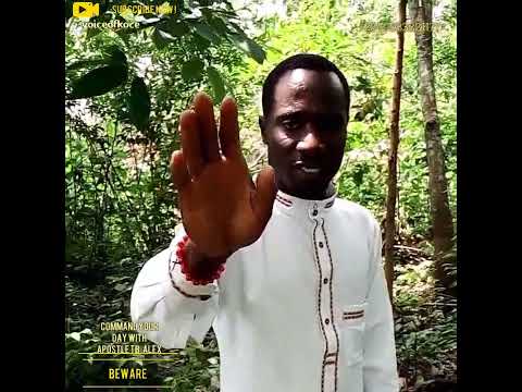 experience breakthrough as you command your day with Apostle TB Alex.