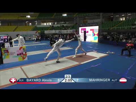 2023 113 T32 14 M E Individual Cali COL GP RED MAHRINGER AUT vs BAYARD SUI