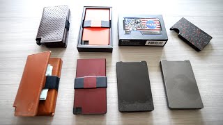 The Ultimate Minimalist Wallet Showdown - Ridge Ekster Groove Life Axwell!