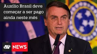 Bolsonaro sanciona lei que remaneja R$ 9,3 bilhões para o Auxílio Brasil