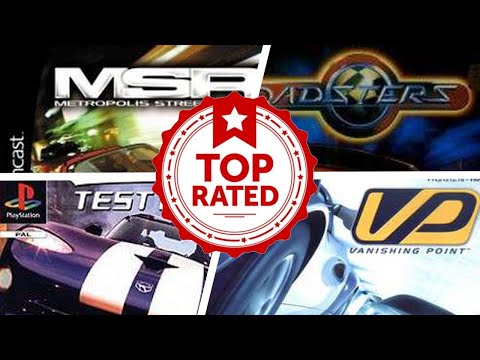 The Best Dreamcast Racing Games ➊