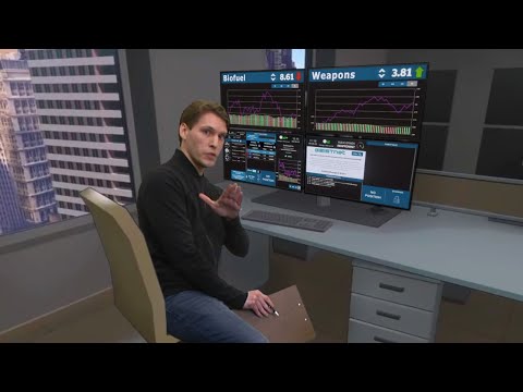 Aimless Speculator - Jerma Plays The Invisible Hand (Long Edit)
