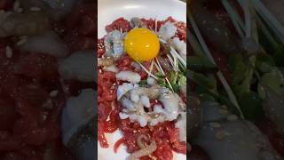 【生肉グルメ】生で食べる「動くユッケ」