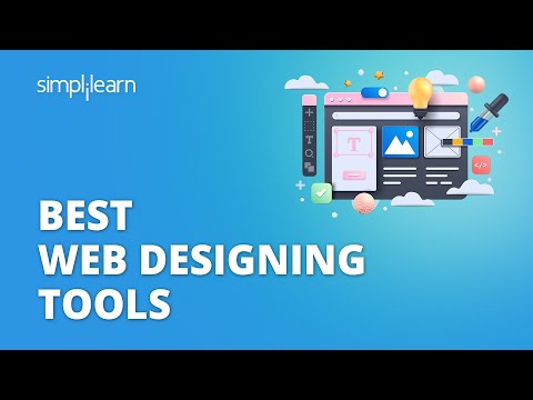 Best Web Designing Tools | Web Designing Tools For Web Designers | #Shorts | Simplilearn